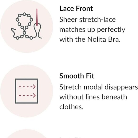 Set of 3 Colors! Panties 3XL Briefs Bramour Nolita 3XL FITS 35-36" Waist Low Cut - Picture 12 of 16